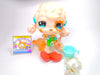 Littlest Pet Shop Rare White Brown Poodle Dog #730 & cute accessories Authentic