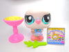 Littlest Pet Shop Rare Pet Express Grey Pigeon Bird #1547 Accessories Authentic