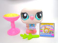 Littlest Pet Shop Rare Pet Express Grey Pigeon Bird #1547 Accessories Authentic