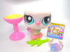 Littlest Pet Shop Rare Pet Express Grey Pigeon Bird #1547 Accessories Authentic
