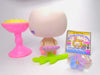 Littlest Pet Shop Rare Pet Express Grey Pigeon Bird #1547 Accessories Authentic