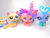 Littlest Pet Shop Rare Tea Time Fun Cat Bunny LoveBug #1918 #1919 #1920 Authentic