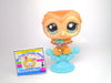 Littlest Pet Shop Brown Owl #1661 & accessories Authentic
