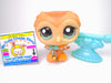 Littlest Pet Shop Brown Owl #1661 & accessories Authentic
