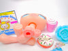 Littlest Pet Shop Pink sitting cat #959 & cute accessories Authentic