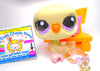 Littlest Pet Shop Tan Pigeon #1049 & accessories Authentic
