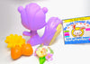 Littlest Pet Shop Purple Yellow Squirrel #1567 & accessories Authentic