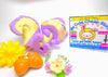 Littlest Pet Shop Purple Yellow Squirrel #1567 & accessories Authentic