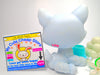 Littlest Pet Shop Rare Blue Sitting Husky Dog #1046 & cute accessories Authentic
