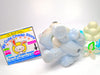 Littlest Pet Shop Rare Blue Sitting Husky Dog #1046 & cute accessories Authentic