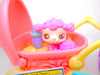 Littlest Pet Shop Rare Mommy Baby Poodle #2497 #2498 & accessories Authentic