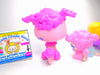 Littlest Pet Shop Rare Mommy Baby Poodle #2497 #2498 & accessories Authentic