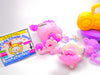 Littlest Pet Shop Rare Mommy Baby Poodle #2497 #2498 & accessories Authentic