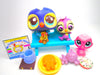 Littlest Pet Shop Rare Mommy Penguin #2495 with Minis & accessories Authentic