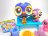 Littlest Pet Shop Rare Mommy Penguin #2495 with Minis & accessories Authentic