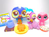 Littlest Pet Shop Rare Mommy Penguin #2495 with Minis & accessories Authentic