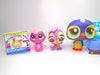 Littlest Pet Shop Rare Mommy Penguin #2495 with Minis & accessories Authentic