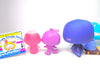 Littlest Pet Shop Rare Mommy Penguin #2495 with Minis & accessories Authentic