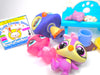Littlest Pet Shop Rare Mommy Penguin #2495 with Minis & accessories Authentic