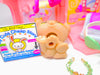 Littlest Pet Shop Tan Brown Boxer Puppy Dog #1363 & cute accessories Authentic