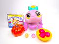 Littlest Pet Shop Rare Purple EU Spider #1031 & cute accessories Authentic