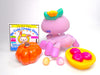 Littlest Pet Shop Rare Purple EU Spider #1031 & cute accessories Authentic