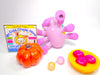 Littlest Pet Shop Rare Purple EU Spider #1031 & cute accessories Authentic