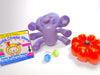 Littlest Pet Shop Purple Glass Eye Spider #329 & cute accessories Authentic
