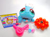 Littlest Pet Shop Rare EU Blue Spider #1760 & cute accessories Authentic