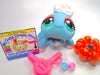 Littlest Pet Shop Rare EU Blue Spider #1760 & cute accessories Authentic