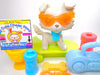 Littlest Pet Shop White Collie Dog #363 with cute accessories Authentic