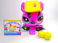 Littlest Pet Shop Rare Purple Walking Bat #2719 & cute accessories Authentic