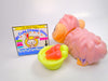 Littlest Pet Shop Mauve Tan Hamster #1397 with cute accessories Authentic