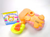 Littlest Pet Shop Mauve Tan Hamster #1397 with cute accessories Authentic