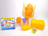 Littlest Pet Shop Tan Flower Horse #587 & cute accessories Authentic