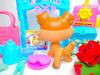 Littlest Pet Shop Rare Brown Collie Dog #893 & accessories Authentic
