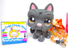 Littlest Pet Shop Rare Black Scottie Dog #1034 & accessories Authentic