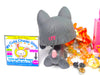 Littlest Pet Shop Rare Black Scottie Dog #1034 & accessories Authentic