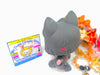 Littlest Pet Shop Rare Black Scottie Dog #1034 & accessories Authentic