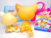 Littlest Pet Shop Rare Short Hair Cat #886 Kitten #1074 & Accessories Authentic