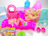 Littlest Pet Shop Rare Short Hair Cat #886 Kitten #1074 & Accessories Authentic