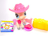 Littlest Pet Shop Rare Walmart Ex Horse #1097 & cute accessories Authentic