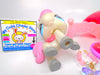 Littlest Pet Shop Rare Walmart Ex Horse #1097 & cute accessories Authentic