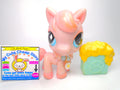 Littlest Pet Shop Pink Horse #592 & cute accessories Authentic