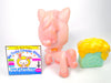 Littlest Pet Shop Pink Horse #592 & cute accessories Authentic