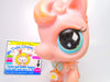 Littlest Pet Shop Pink Horse #592 & cute accessories Authentic