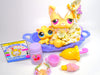 Littlest Pet Shop Rare Yellow Angora Cat #364 & Accessories Authentic