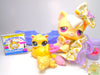 Littlest Pet Shop Rare Yellow Angora Cat #364 & Accessories Authentic