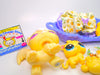Littlest Pet Shop Rare Yellow Angora Cat #364 & Accessories Authentic