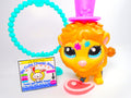 Littlest Pet Shop Glitter Lion #2226 & Accessories Authentic